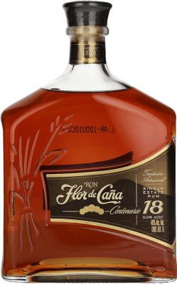 68,95 € Spedizione Gratuita | Rum Flor de Caña Legacy Edizione Limitata Nicaragua 18 Anni 1 L