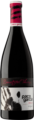 23,95 € Spedizione Gratuita | Vino rosso Paco García Beautiful Things Crianza D.O.Ca. Rioja La Rioja Spagna Tempranillo, Graciano Bottiglia 75 cl