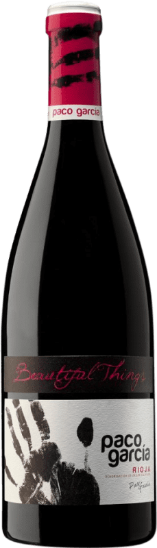 24,95 € 送料無料 | 赤ワイン Paco García Beautiful Things Crianza — クリアンサ D.O.Ca. Rioja ラ・リオハ スペイン Tempranillo — テンプラニーリョ, Graciano — グラシアーノ 75 cl