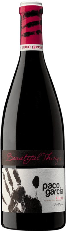 24,95 € Free Shipping | Red wine Paco García Beautiful Things Aged D.O.Ca. Rioja The Rioja Spain Tempranillo, Graciano Bottle 75 cl