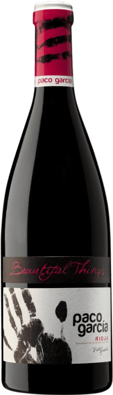 23,95 € Envío gratis | Vino tinto Paco García Beautiful Things Crianza D.O.Ca. Rioja La Rioja España Tempranillo, Graciano Botella 75 cl