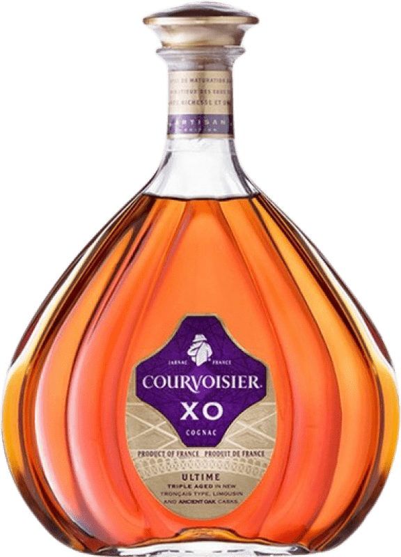 134,95 € Envoi gratuit | Cognac Courvoisier Ultime Artisan Édition Limitée XO Extra Old — Très Vieux A.O.C. Cognac France Bouteille 1 L