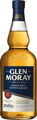 27,95 € Spedizione Gratuita | Whisky Single Malt Glen Moray Classic Scozia Regno Unito Bottiglia 70 cl