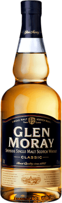 28,95 € 免费送货 | 威士忌单一麦芽威士忌 Glen Moray Classic 苏格兰 英国 瓶子 70 cl