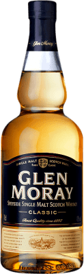 29,95 € Envio grátis | Whisky Single Malt Glen Moray Clássico Escócia Reino Unido 70 cl