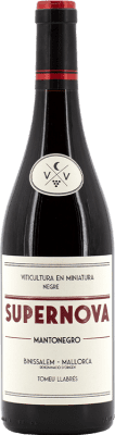 14,95 € Free Shipping | Red wine Ca'n Verdura Supernova Oak I.G.P. Vi de la Terra de Mallorca Majorca Spain Mantonegro Bottle 75 cl