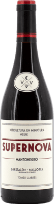 21,95 € Kostenloser Versand | Rotwein Ca'n Verdura Supernova Eiche I.G.P. Vi de la Terra de Mallorca Mallorca Spanien Mantonegro Flasche 75 cl