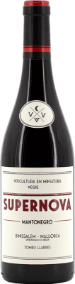 15,95 € Free Shipping | Red Wine Ca'n Verdura Supernova Oak I.G.P. Vi de la Terra de Mallorca Majorca Spain Mantonegro 75 cl