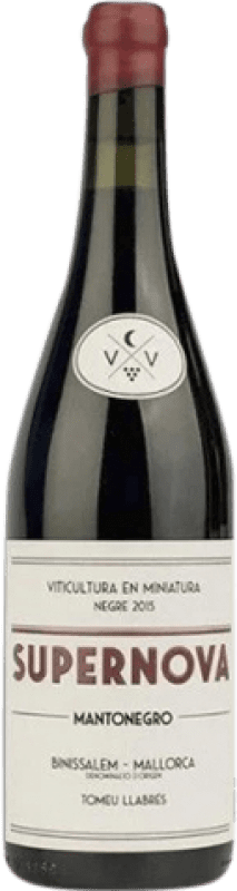 14,95 € Envoi gratuit | Vin rouge Ca'n Verdura Supernova Chêne I.G.P. Vi de la Terra de Mallorca Majorque Espagne Mantonegro Bouteille 75 cl