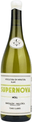 22,95 € Envoi gratuit | Vin blanc Ca'n Verdura Supernova Moll Crianza I.G.P. Vi de la Terra de Mallorca Majorque Espagne Bouteille 75 cl