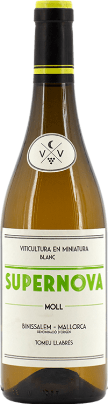 22,95 € Free Shipping | White wine Ca'n Verdura Supernova Moll Aged I.G.P. Vi de la Terra de Mallorca Majorca Spain Bottle 75 cl