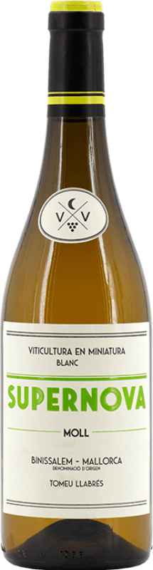 19,95 € Kostenloser Versand | Weißwein Ca'n Verdura Supernova Moll Alterung I.G.P. Vi de la Terra de Mallorca Mallorca Spanien Flasche 75 cl