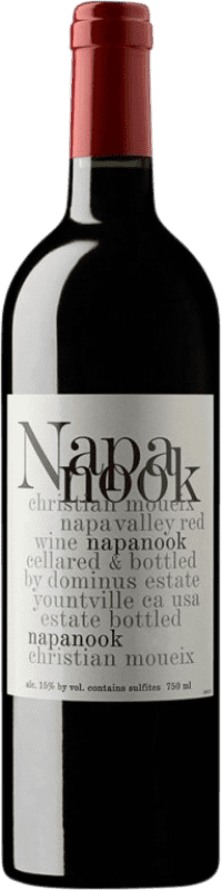 109,95 € Spedizione Gratuita | Vino Rosso Jean-Pierre Moueix Napanook I.G. California California stati Uniti Cabernet Sauvignon, Cabernet Franc, Petit Verdot 75 cl