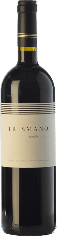 99,95 € 免费送货 | 红酒 Lagar Tr3smano Tresmano 岁 D.O. Ribera del Duero 卡斯蒂利亚莱昂 西班牙 Tempranillo 瓶子 Magnum 1,5 L