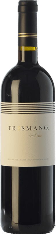 107,95 € 免费送货 | 红葡萄酒 Lagar Tr3smano Tresmano Crianza — 陈酿 D.O. Ribera del Duero 卡斯蒂利亚莱昂 西班牙 Tempranillo — 丹魄 大瓶 — Magnum 1,5 L