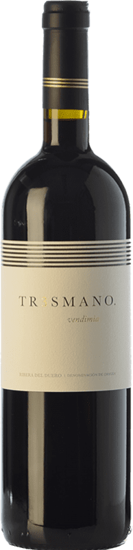 99,95 € 免费送货 | 红酒 Lagar Tr3smano Tresmano 岁 D.O. Ribera del Duero 卡斯蒂利亚莱昂 西班牙 Tempranillo 瓶子 Magnum 1,5 L