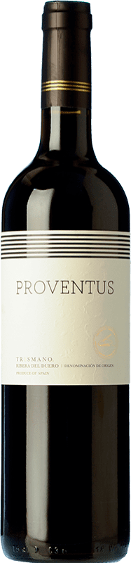 21,95 € Envio grátis | Vinho tinto Lagar Tr3smano Proventus Crianza D.O. Ribera del Duero Castela e Leão Espanha Tempranillo Garrafa 75 cl