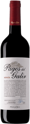 7,95 € Free Shipping | Red wine Virxe de Galir Pagos Del Galir D.O. Valdeorras Spain Mencía Bottle 75 cl