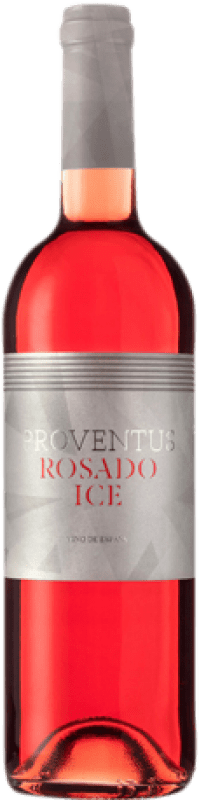 7,95 € 免费送货 | 玫瑰酒 Lagar Tr3smano Proventus Rosado Ice 年轻的 D.O. Ribera del Duero 卡斯蒂利亚莱昂 西班牙 Tempranillo 瓶子 75 cl