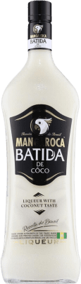 18,95 € Envío gratis | Schnapps Mangaroca Batida Brasil 1 L Coco