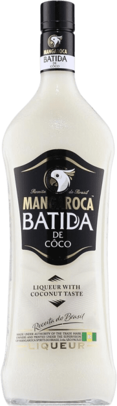 16,95 € Envio grátis | Schnapp Mangaroca Batida de Coco Brasil Garrafa 1 L