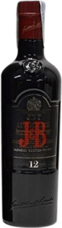 135,95 € Free Shipping | Blended Whisky J&B Jet Scotland United Kingdom 12 Years 70 cl