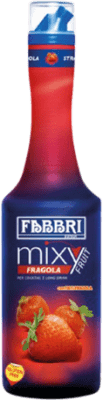 Purea di Frutta per Cocktail Fabbri Mixyfruit 1 L Fragola Senza Alcol