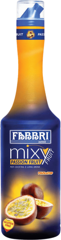 27,95 € 免费送货 | Schnapp Fabbri Mixyfruit Purée de Maracuyá Passion Fruit 意大利 瓶子 1 L 不含酒精