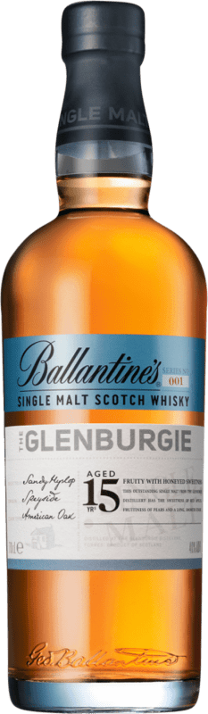 45,95 € Envoi gratuit | Whisky Blend Ballantine's Glenburgie Ecosse Royaume-Uni 15 Ans Bouteille 70 cl
