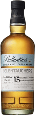 72,95 € Envio grátis | Whisky Blended Ballantine's Glentauchers Escócia Reino Unido 15 Anos Garrafa 70 cl