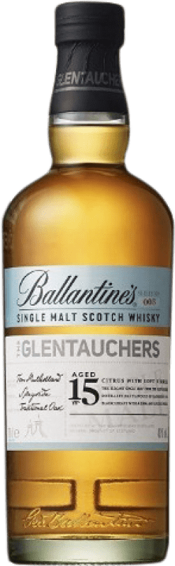 72,95 € Бесплатная доставка | Виски смешанные Ballantine's Glentauchers Шотландия Объединенное Королевство 15 Лет бутылка 70 cl