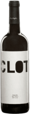 4,95 € Spedizione Gratuita | Vino rosso Sant Josep Clot d'Encís D.O. Terra Alta Spagna Syrah, Grenache, Mazuelo Bottiglia Medium 50 cl