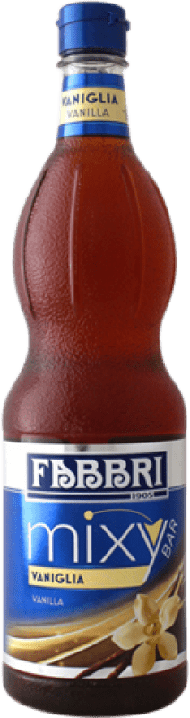 15,95 € 免费送货 | Schnapp Fabbri Mixybar Jarabe de Vainilla Vanilla 意大利 瓶子 1 L 不含酒精