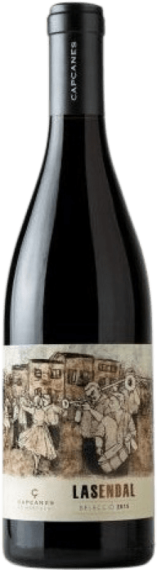 13,95 € Envio grátis | Vinho tinto Celler de Capçanes Lasendal D.O. Montsant Catalunha Espanha Grenache Garrafa 75 cl