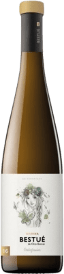 13,95 € Free Shipping | White wine Otto Bestué Marina D.O. Somontano Aragon Spain Gewürztraminer Bottle 75 cl