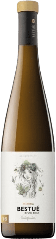 13,95 € Free Shipping | White wine Otto Bestué Marina D.O. Somontano Aragon Spain Gewürztraminer Bottle 75 cl