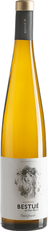 10,95 € Free Shipping | White wine Otto Bestué Marina D.O. Somontano Aragon Spain Gewürztraminer Bottle 75 cl
