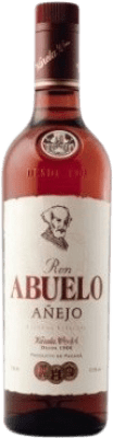 19,95 € Kostenloser Versand | Rum Abuelo Añejo Panama Flasche 1 L