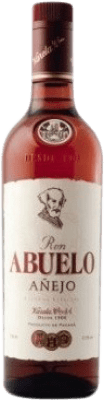 19,95 € Envio grátis | Rum Abuelo Añejo Panamá Garrafa 1 L