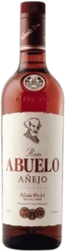 19,95 € Бесплатная доставка | Ром Abuelo Añejo Панама бутылка 1 L