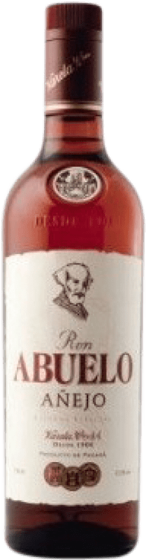 19,95 € Kostenloser Versand | Rum Abuelo Añejo Panama Flasche 1 L