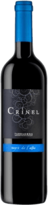 6,95 € Бесплатная доставка | Красное вино Padró Crinel D.O. Tarragona Каталония Испания Tempranillo — Темпранильо, Merlot — Мерло 75 cl