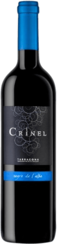 6,95 € Бесплатная доставка | Красное вино Padró Crinel D.O. Tarragona Каталония Испания Tempranillo — Темпранильо, Merlot — Мерло Бутылка 75 cl