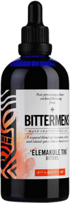 24,95 € Envío gratis | Schnapps Bittermens Elemakule Tiki Estados Unidos Botellín 15 cl