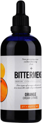 23,95 € Spedizione Gratuita | Schnapp Bittermens Orange Cream Citrate Piccola Bottiglia 15 cl