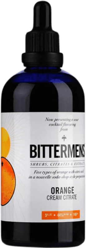 41,95 € Free Shipping | Schnapps Bittermens Citrate Cream United States Small Bottle 15 cl Orange