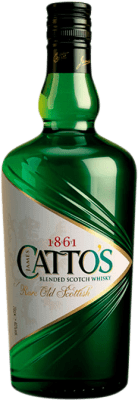 12,95 € Kostenloser Versand | Blended Whisky Catto's Großbritannien 70 cl