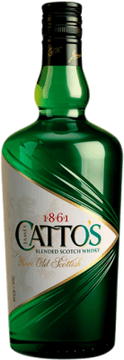 17,95 € Spedizione Gratuita | Whisky Blended Catto's Bottiglia 70 cl