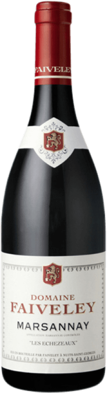 28,95 € 免费送货 | 红酒 Domaine Faiveley Marsannay Les Echezeaux 岁 A.O.C. Bourgogne 勃艮第 法国 Pinot Black 瓶子 75 cl