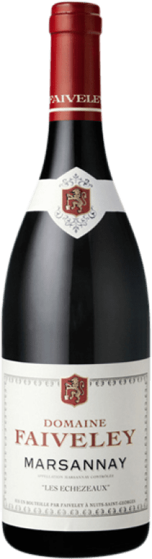 28,95 € Kostenloser Versand | Rotwein Domaine Faiveley Marsannay Les Echezeaux Alterung A.O.C. Bourgogne Burgund Frankreich Pinot Schwarz Flasche 75 cl